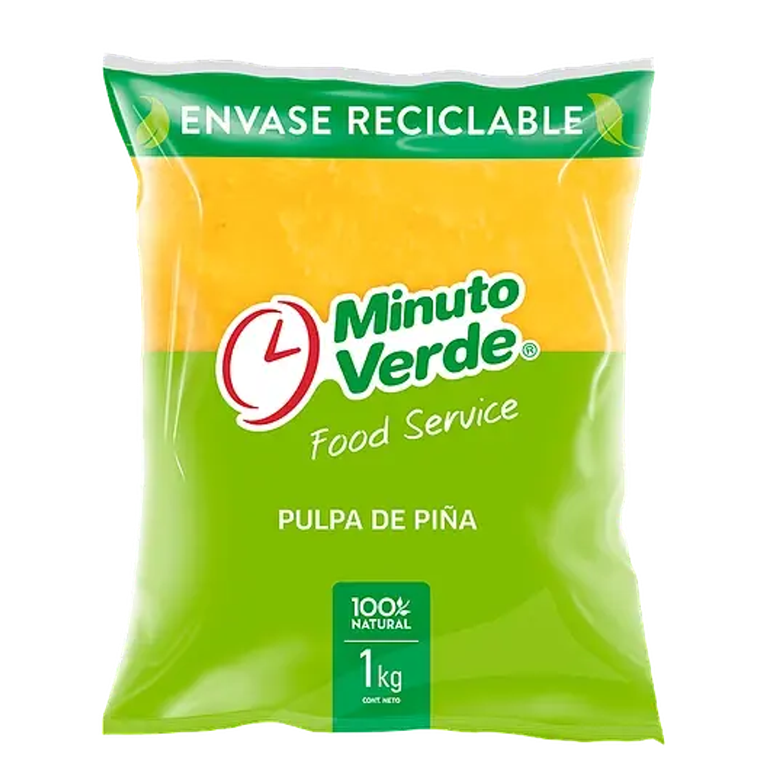 PULPA PIÑA MINUTO VERDE 1KG 1