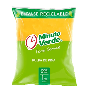 PULPA PIÑA MINUTO VERDE 1KG