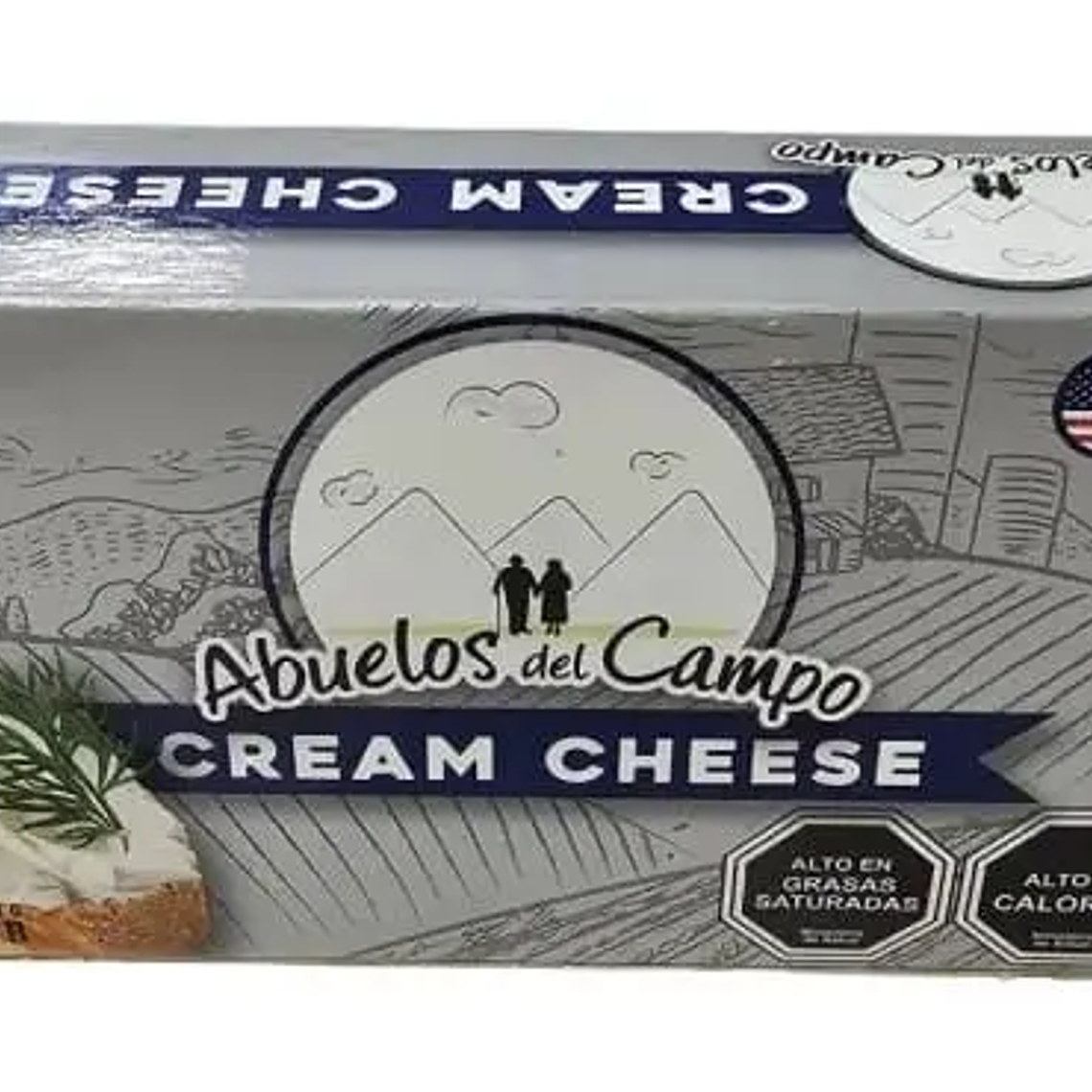QUESO CREMA ABUELOS DEL CAMPO 190G 1