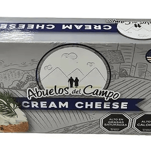 QUESO CREMA ABUELOS DEL CAMPO 190G