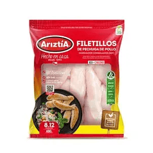 FILETITOS DE POLLO ARIZTIA 650G