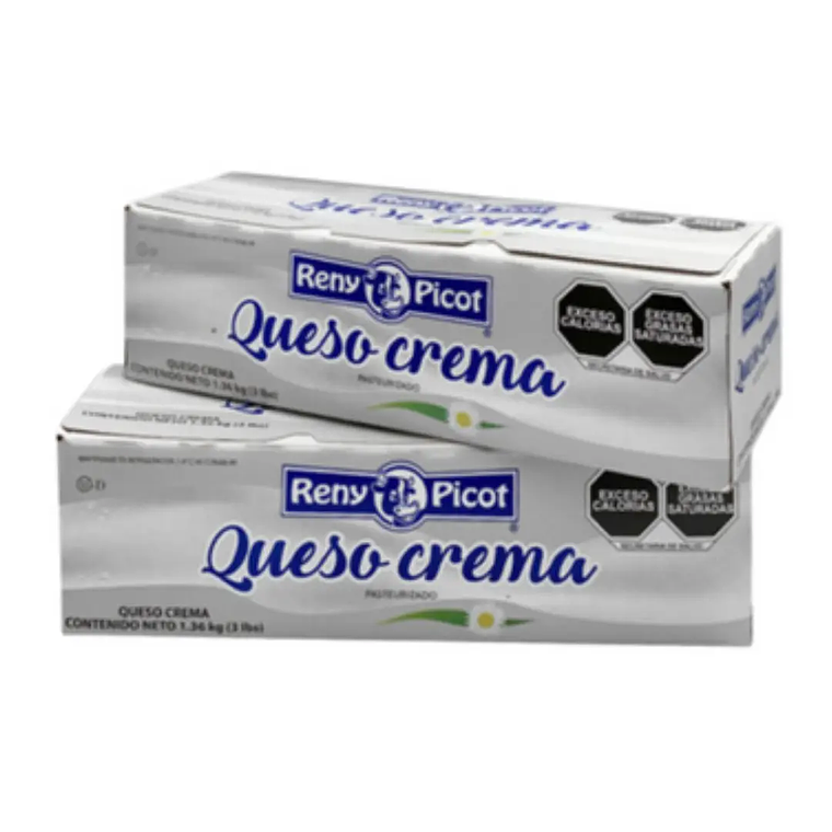 QUESO CREMA RENY PICOT 1.36KG 1