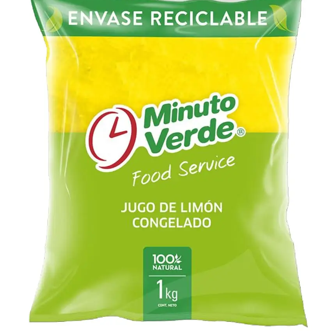 JUGO DE LIMON MINUTO VERDE 1KG 1