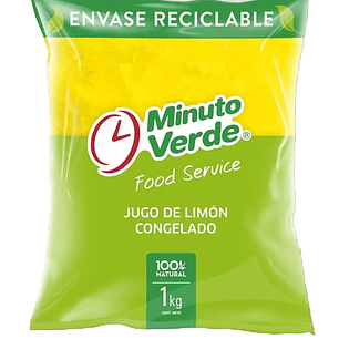 JUGO DE LIMON MINUTO VERDE 1KG