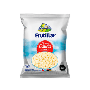 QUESO GAUDA GRANULADO FRUTILLAR 1KG