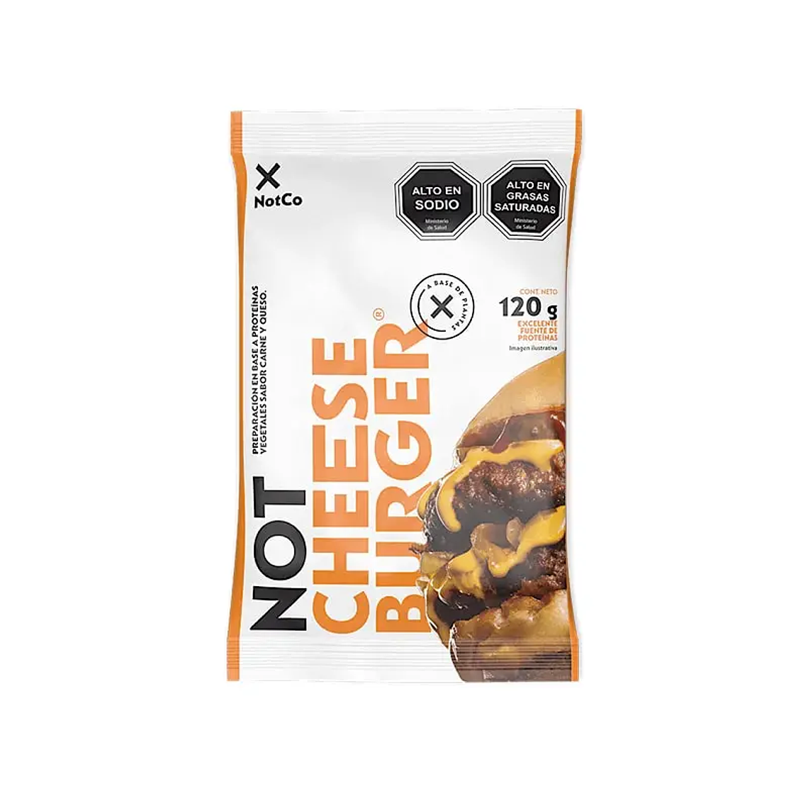 NOT BURGUER CHEESE 120GR 1