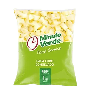 PAPA CUBO MINUTO VERDE 1 KG