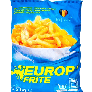 PAPAS PRE FRITAS EUROPE 2.5KG