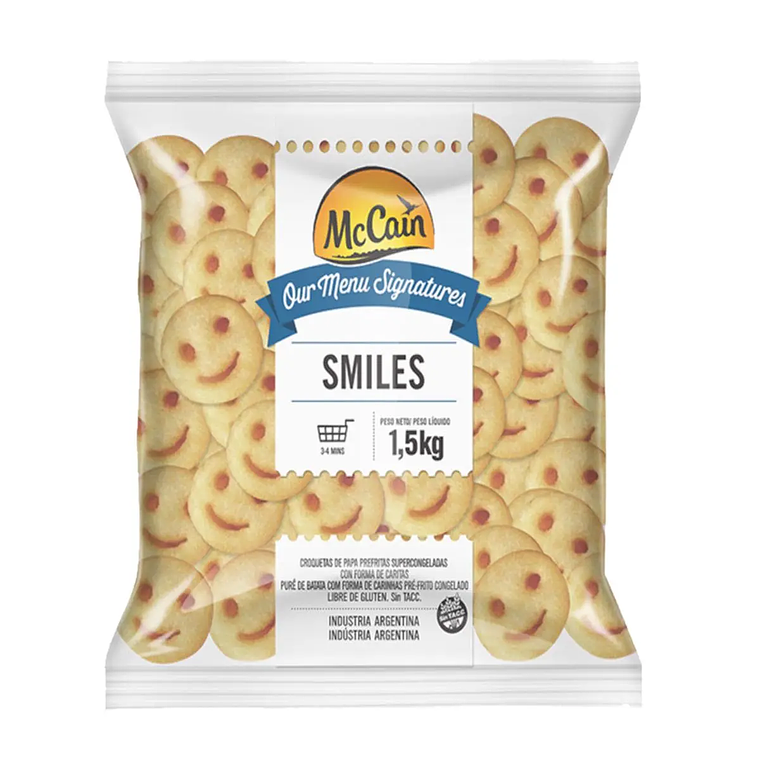 PAPAS SMILE MC CAIN 1,5KG 1