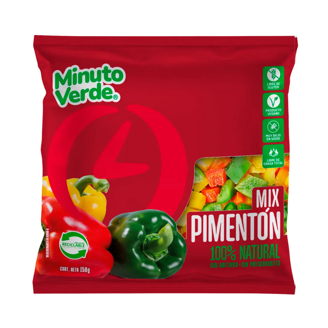 PIMENTON MINUTO VERDE MIX 150G 1
