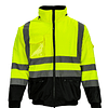 Chaqueta de aviador impermeable HiVis 1