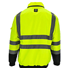 Chaqueta de aviador impermeable HiVis 3