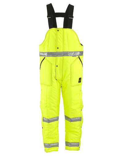 Jardinera con pechera HiVis Iron-Tuff® con cinta reflectante