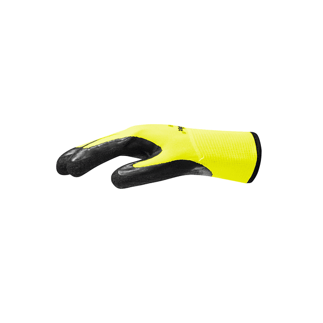 Guantes ergonómicos con doble capa HiVis 2