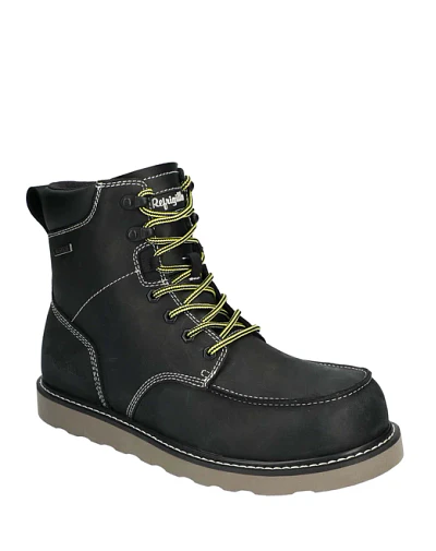 Bota clásica con puntera mocasín