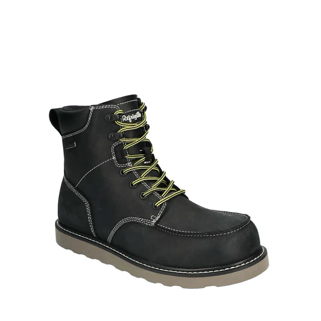 Bota clásica con puntera mocasín 1