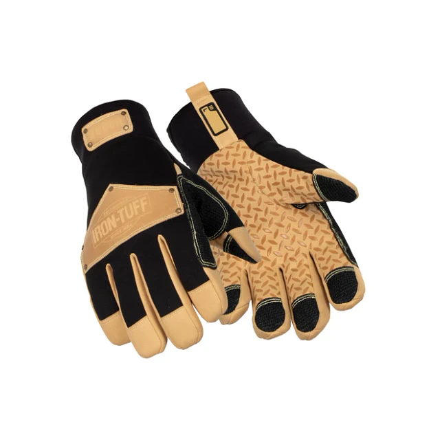 Guantes de cuero aislantes Iron-Tuff®