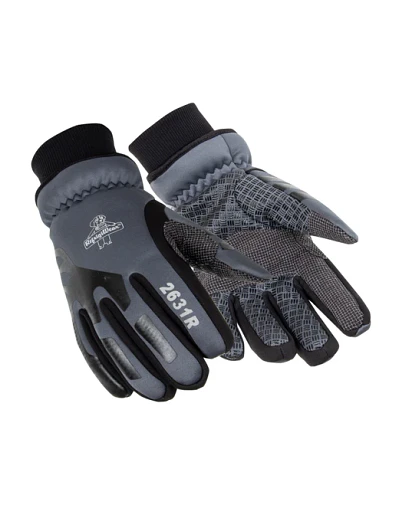 Guante softshell aislante