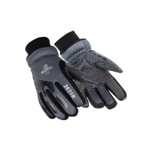 Guante softshell aislante