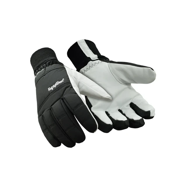Guante de nailon y piel de cabra 1