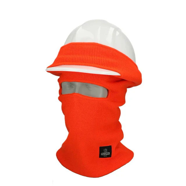 Pasamontañas de casco de alta visibilidad 2