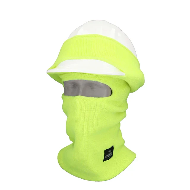 Pasamontañas de casco de alta visibilidad 1