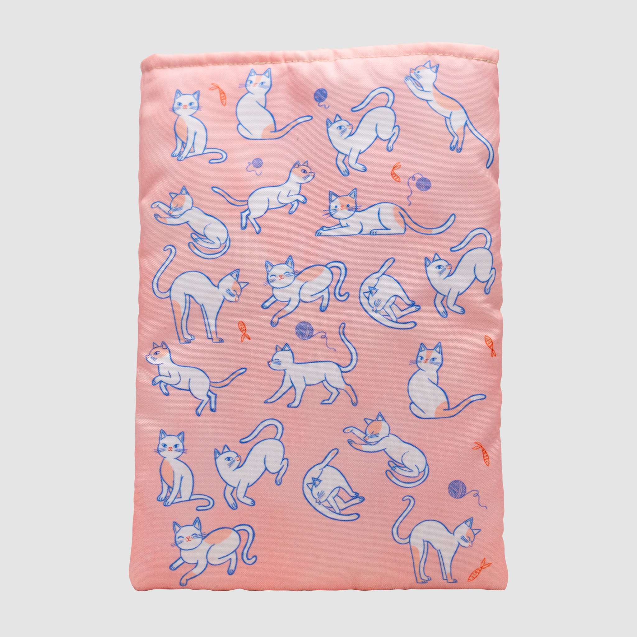 Funda para libros Gatitos Rosados M 2