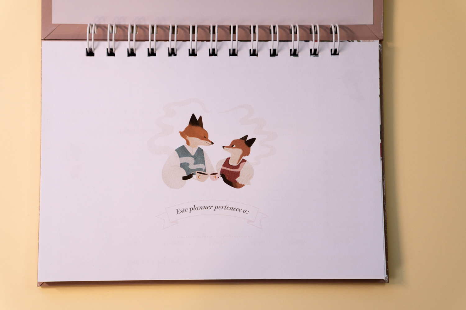 Zorritos Planner 2