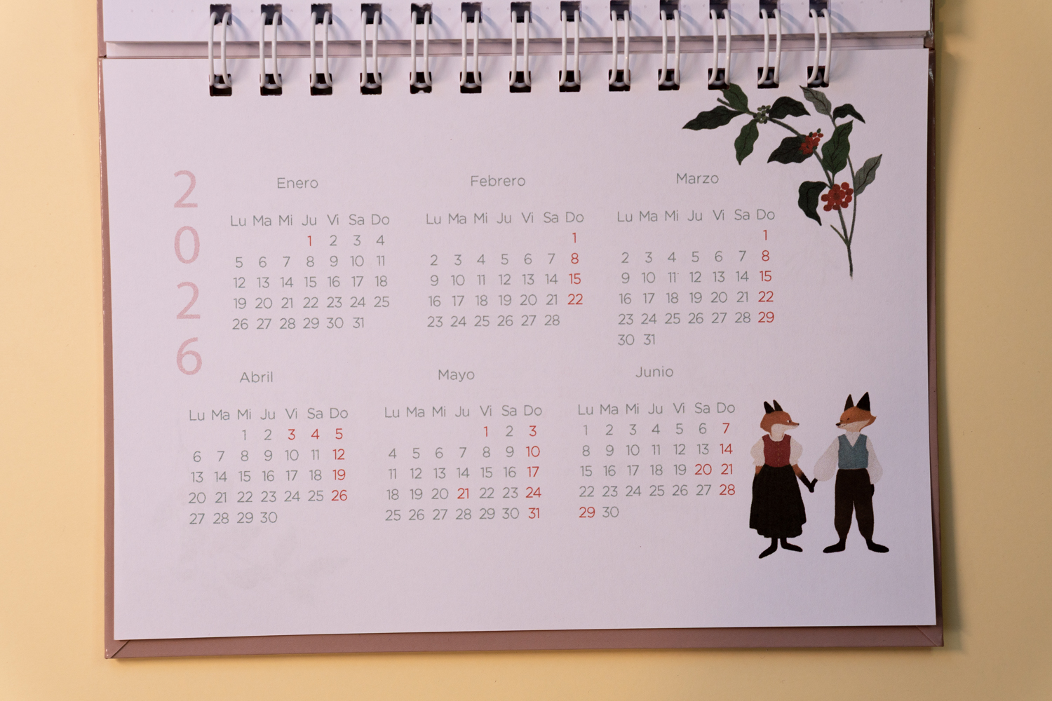 Zorritos Planner 8
