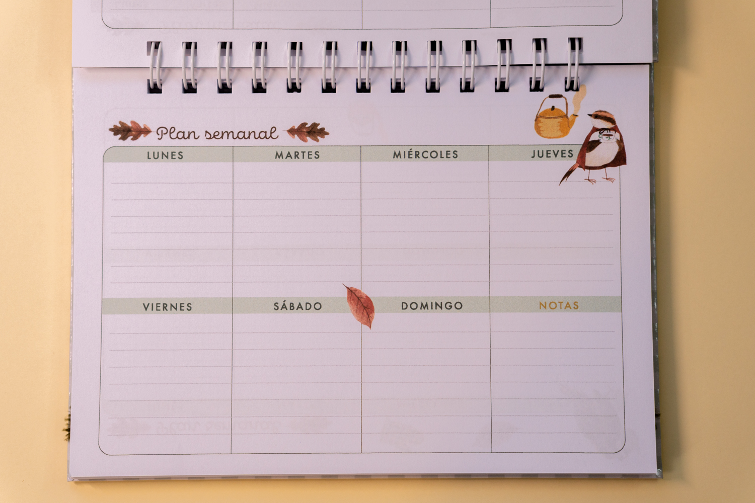 Rayadito Planner 7
