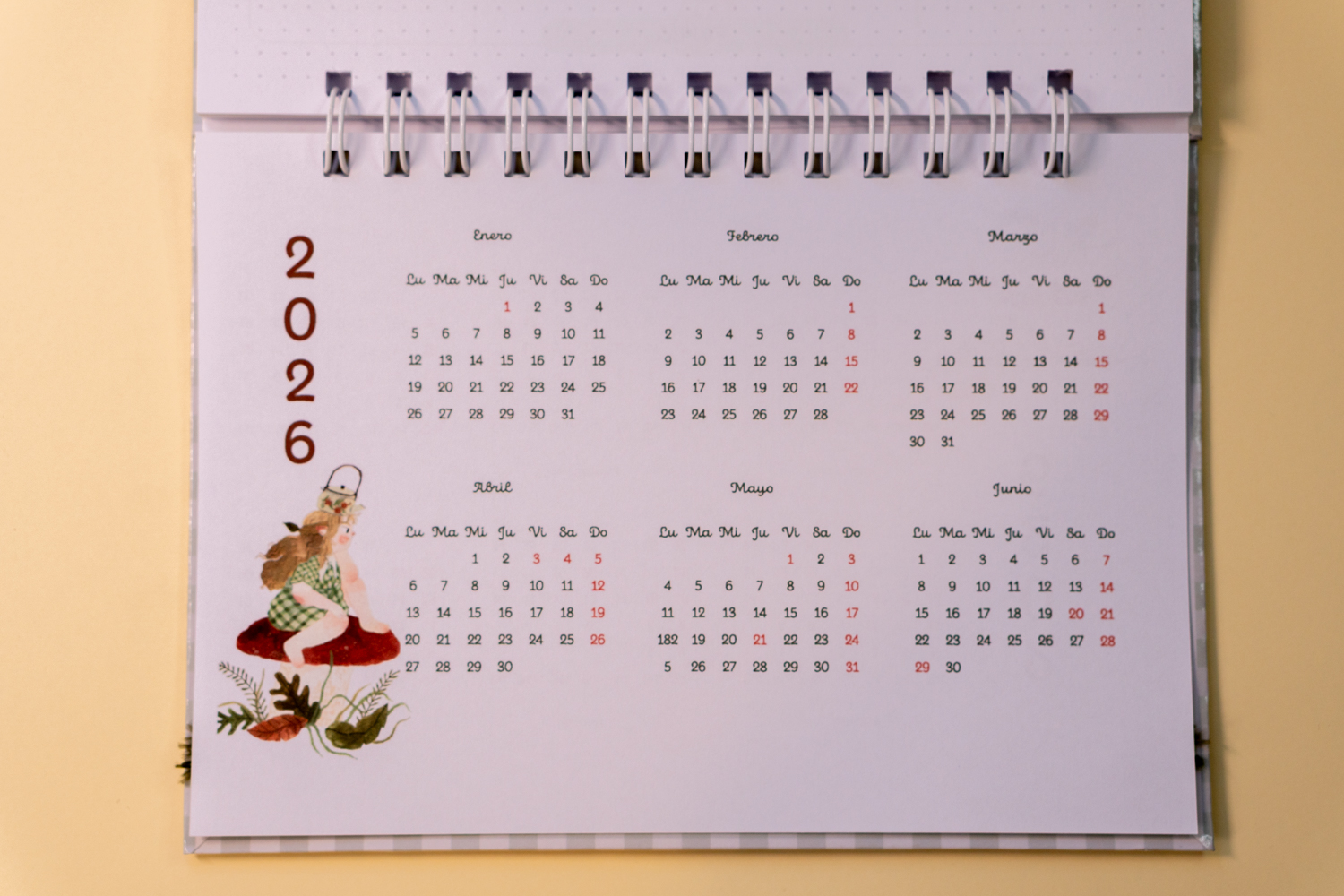 Rayadito Planner 9