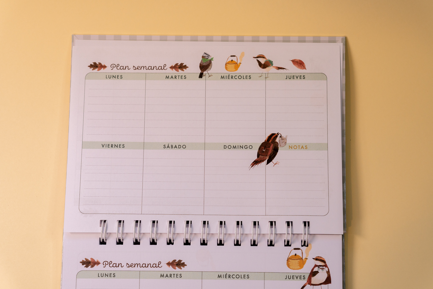 Rayadito Planner 6