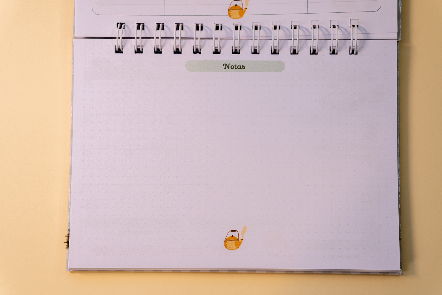 Rayadito Planner 8