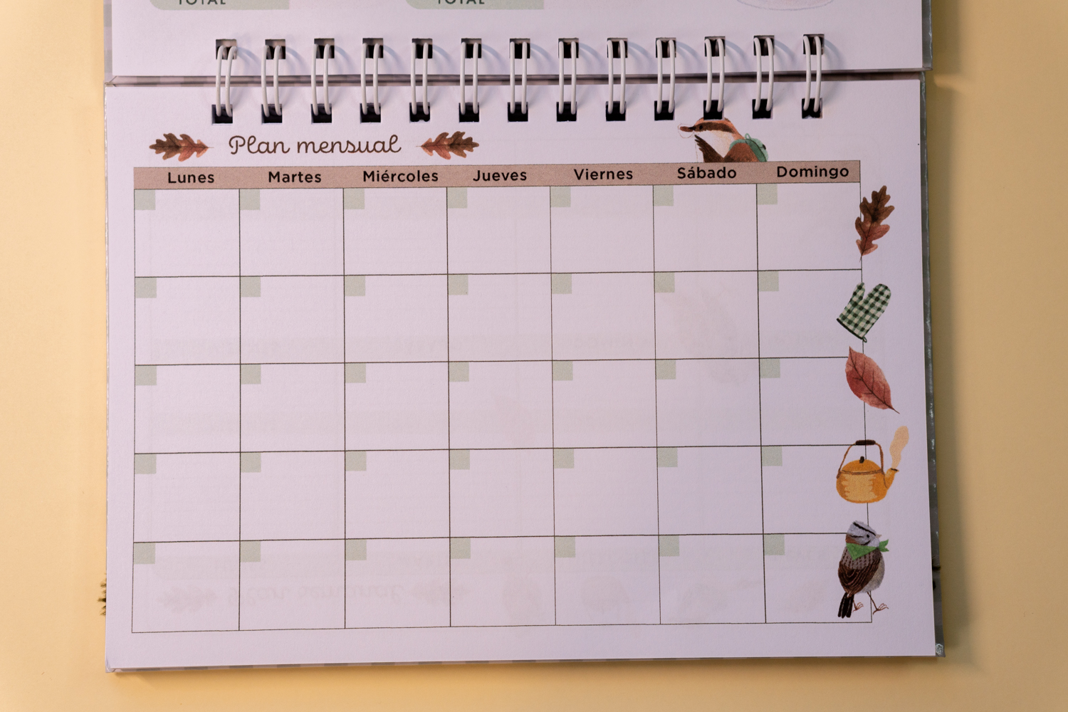 Rayadito Planner 5