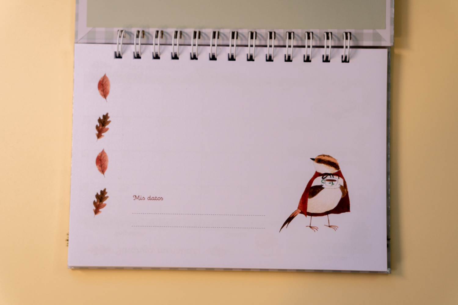 Rayadito Planner 3