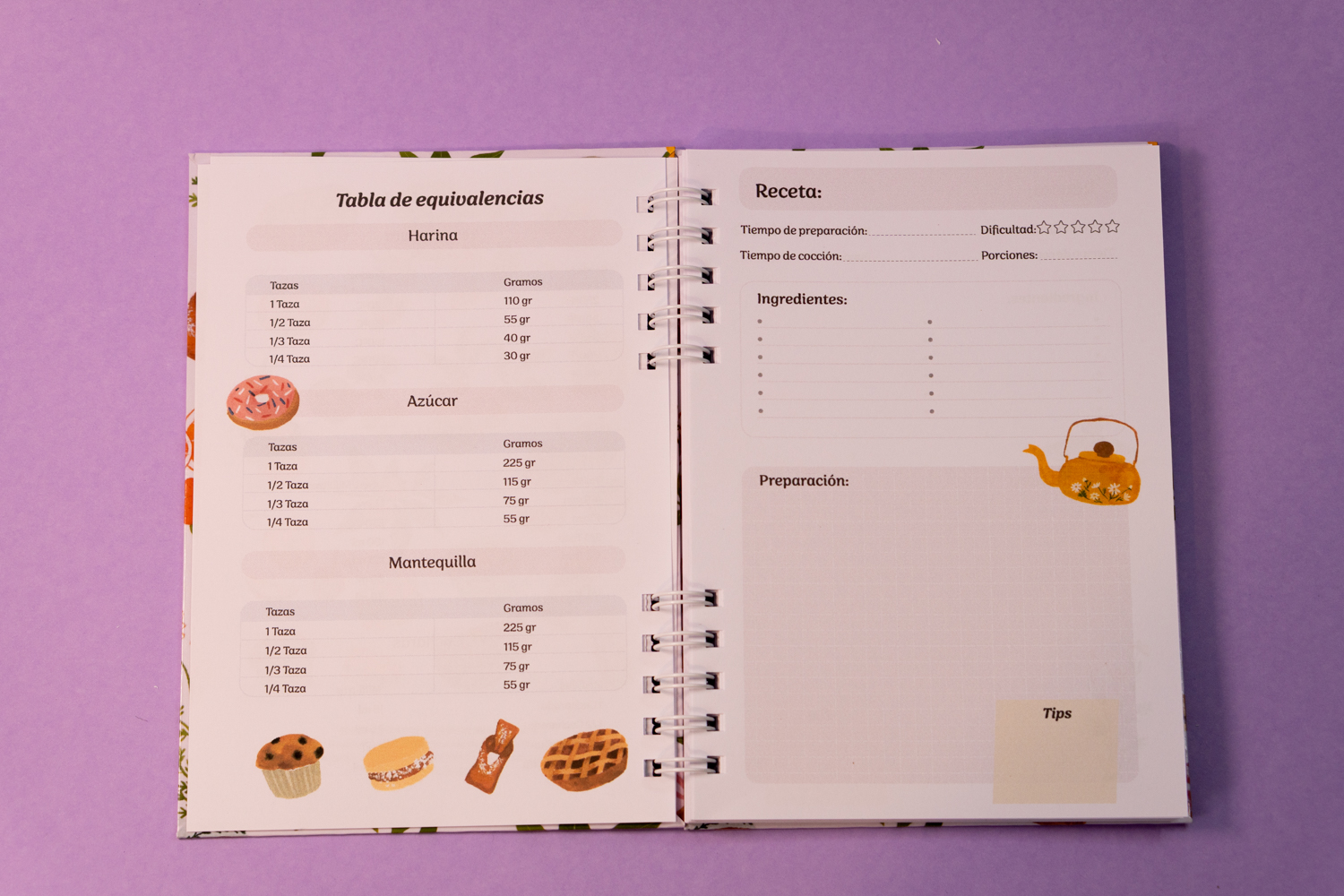 Mis Recetas- version Dulce 4