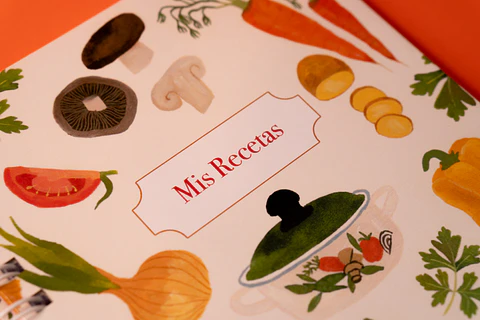 Mis Recetas- version Salado