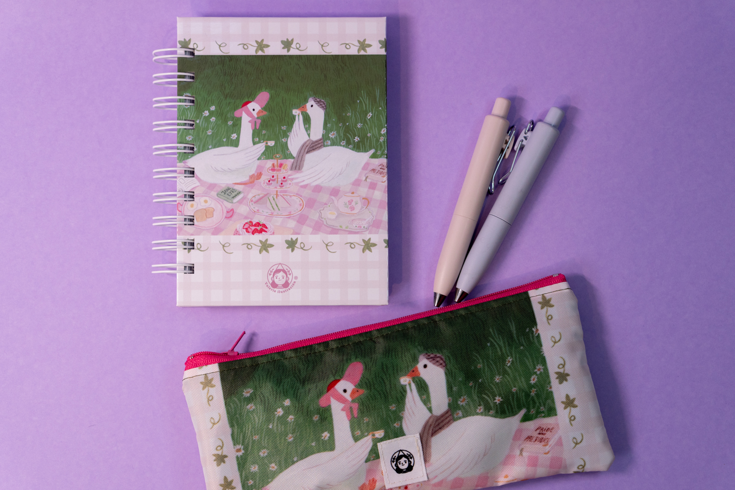Gansos Ingleses - Estuche 3