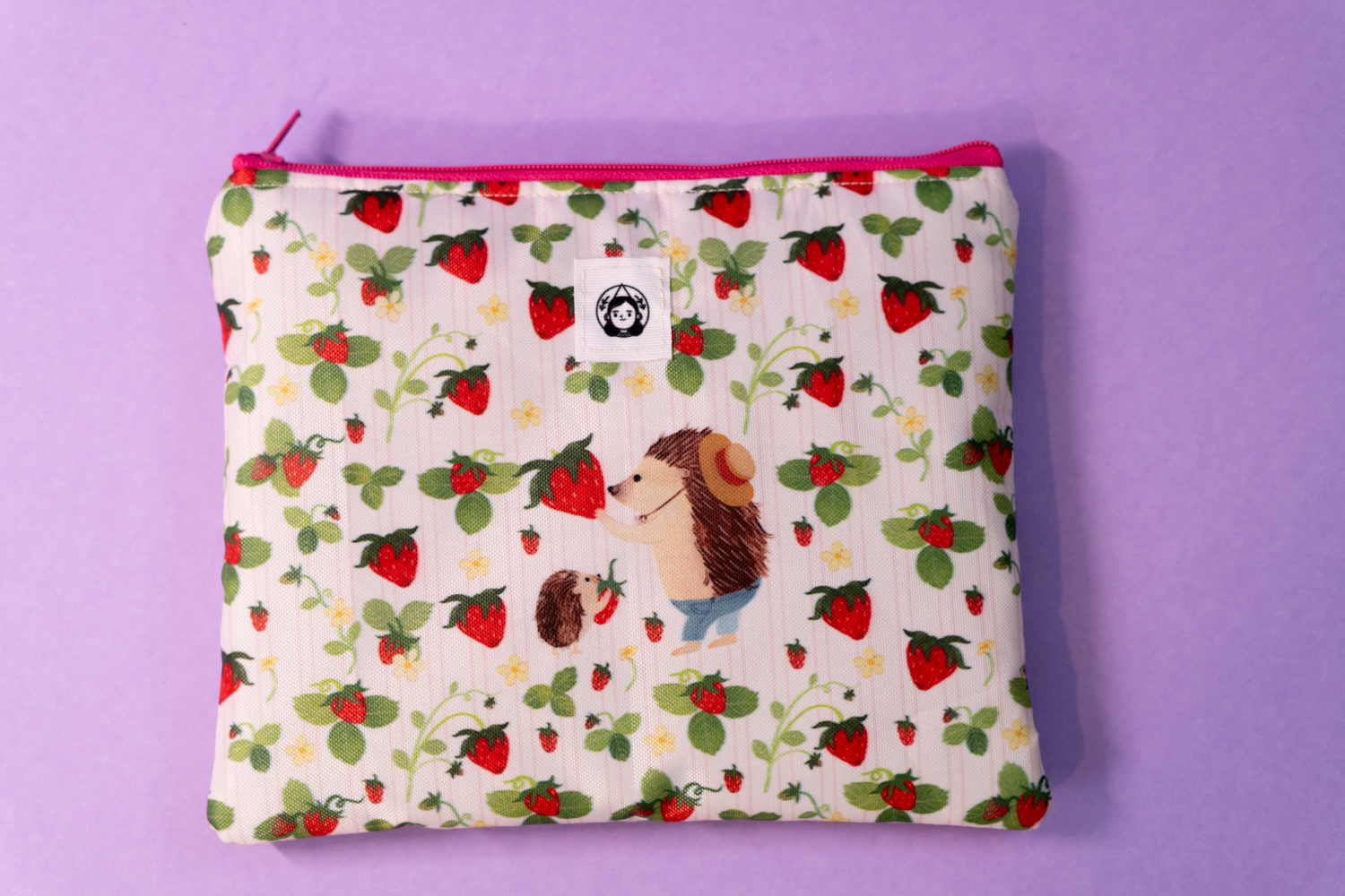 Erizo y frutillas - Estuche 2