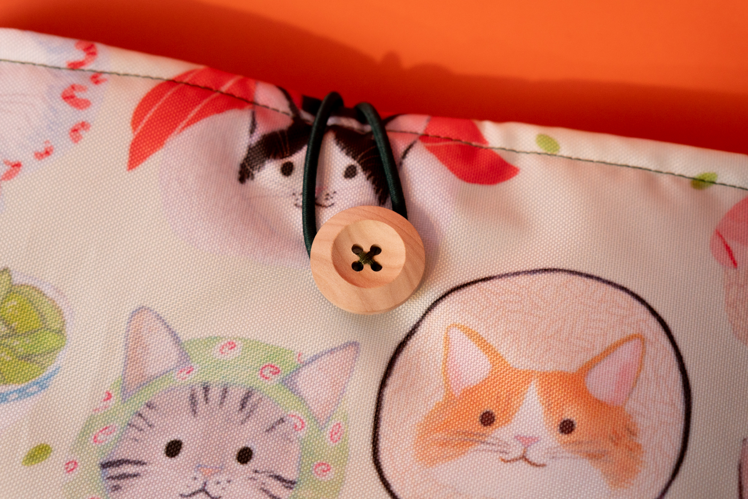 Sushi gatitos -Funda L 2