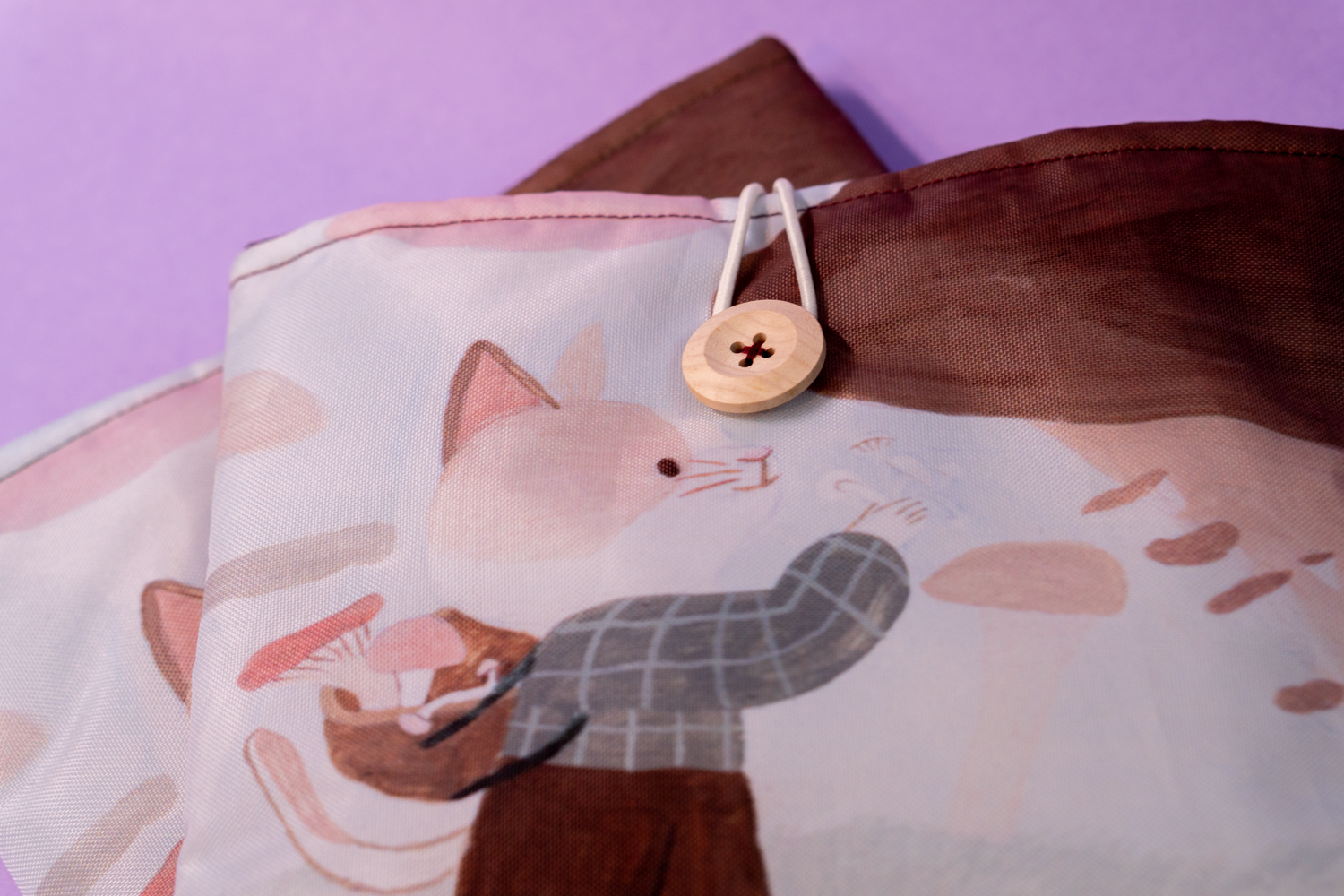 Gatitos fungi -Funda S 3