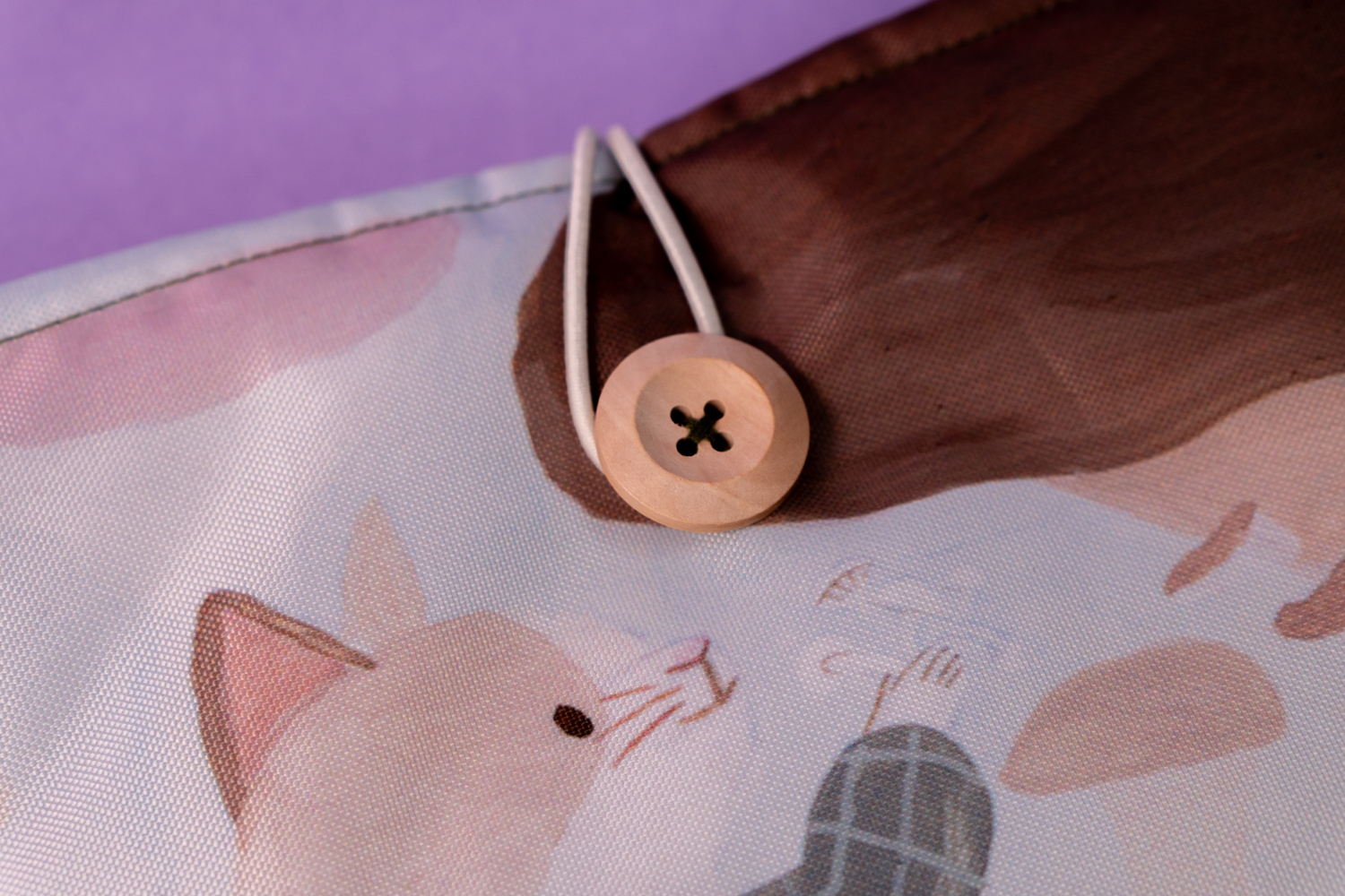 Gatitos fungi -Funda S 4