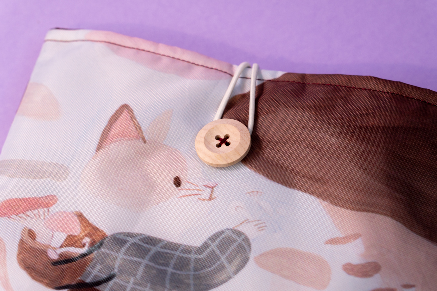 Gatitos fungi -Funda M 1