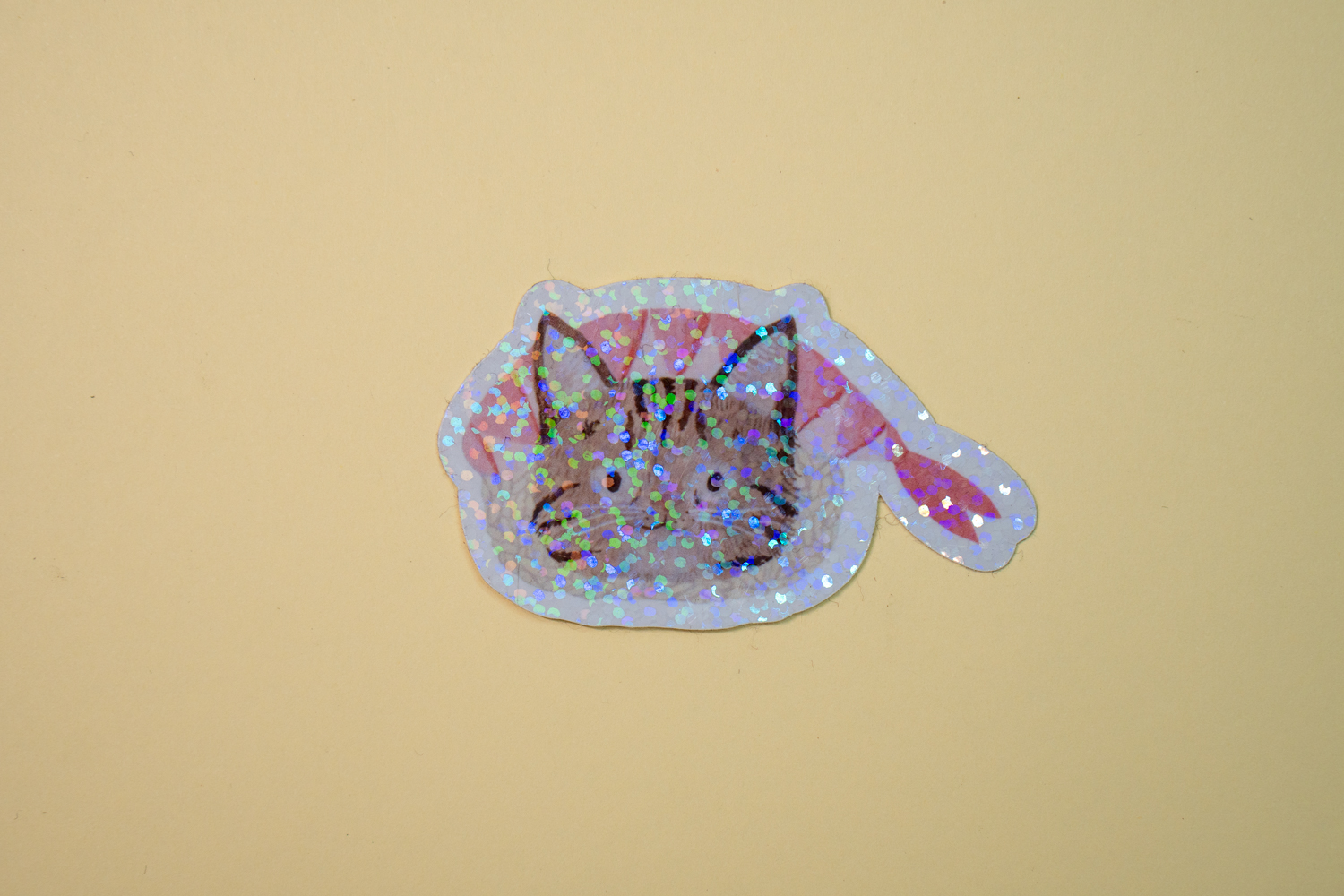 Sticker Gatito Nigiri Sushi 1