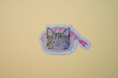 Sticker Gatito Nigiri Sushi