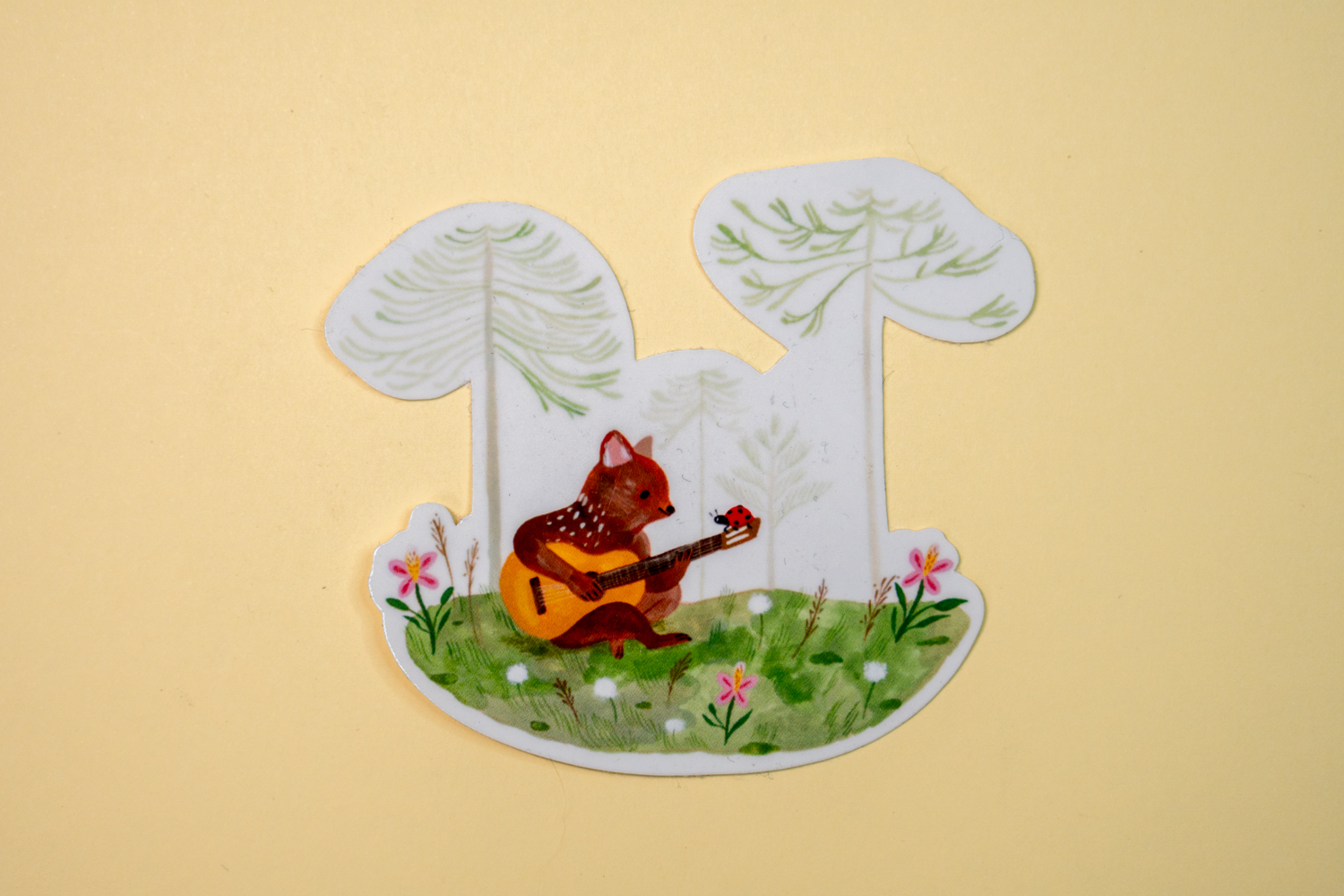 Sticker Pudu cantautor 1