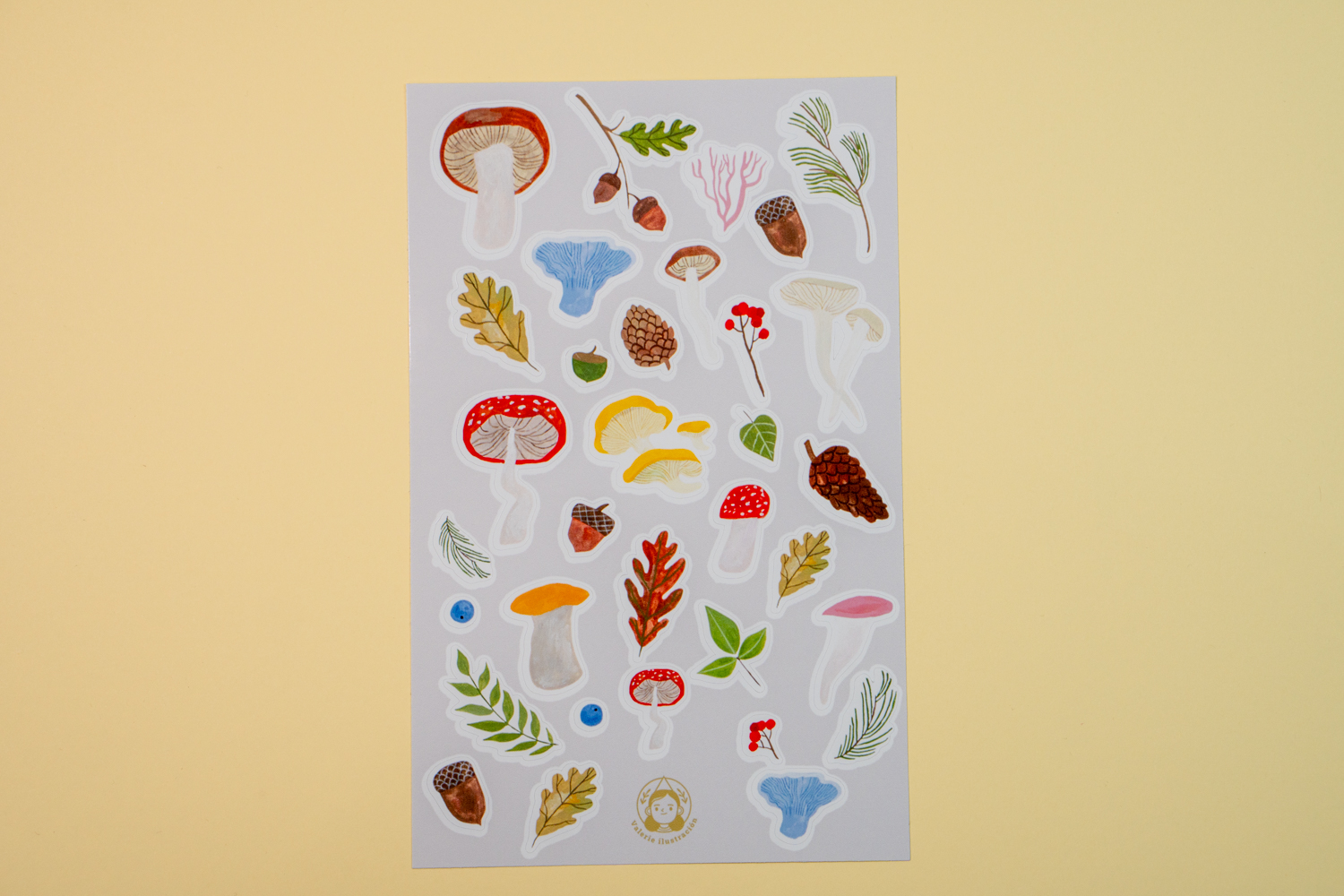 Sticker Hongos  1