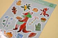 Sticker Dulces y flores - Miniatura 3