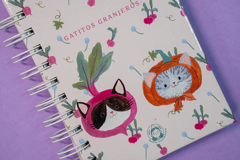 Gatitos granjeros