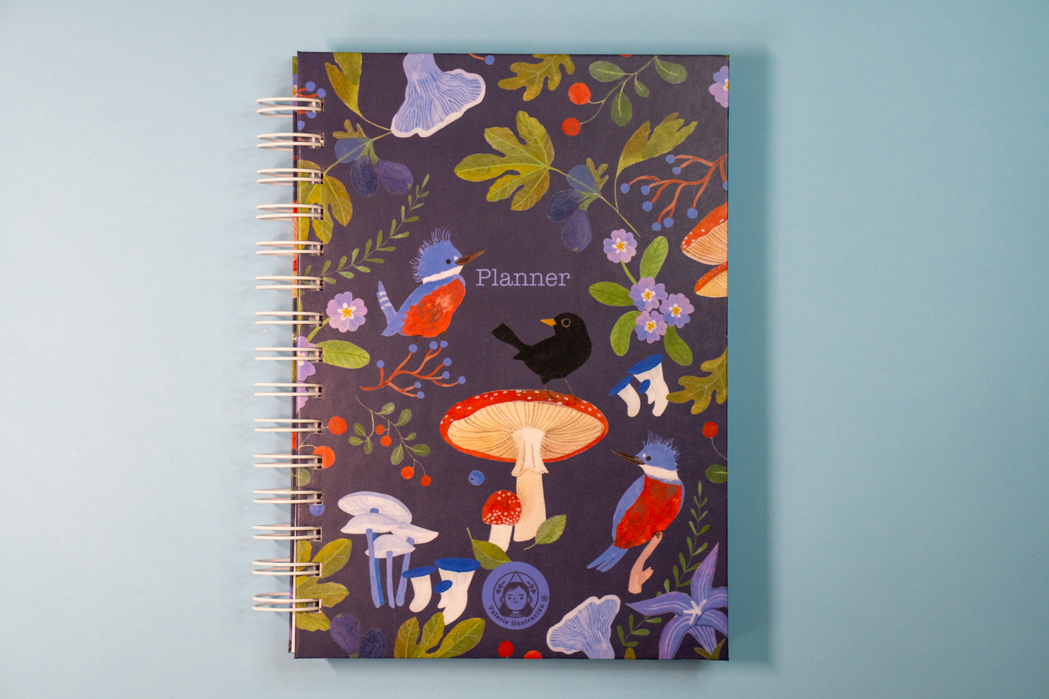 Planner Aves chilenas Azul 1